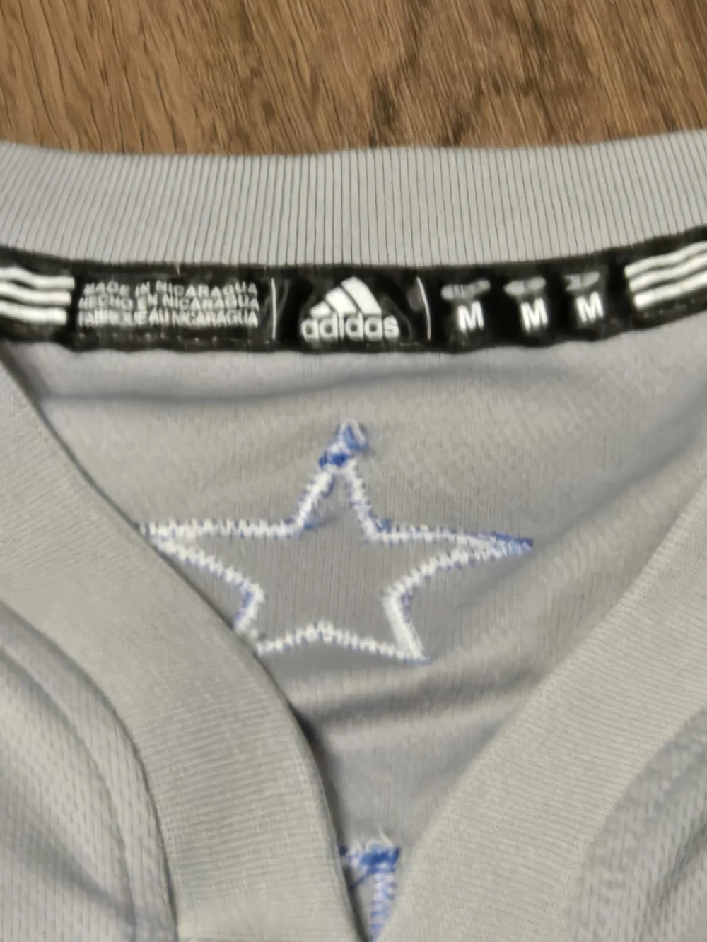 Adidas Dallas Mavericks Dirk Nowitzki #41 NBA Jersey Gray -Size M